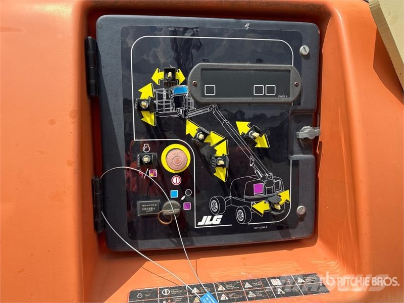 JLG 460SJ 4WD Diesel Articulating Boom Lift Knikarmhoogwerkers