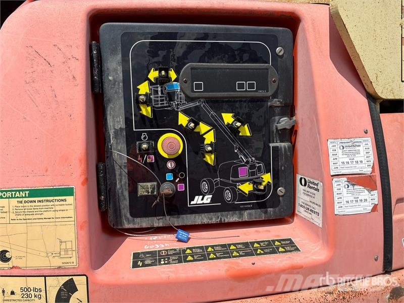 JLG 460SJ 4WD Diesel Articulating Boom Lift Knikarmhoogwerkers