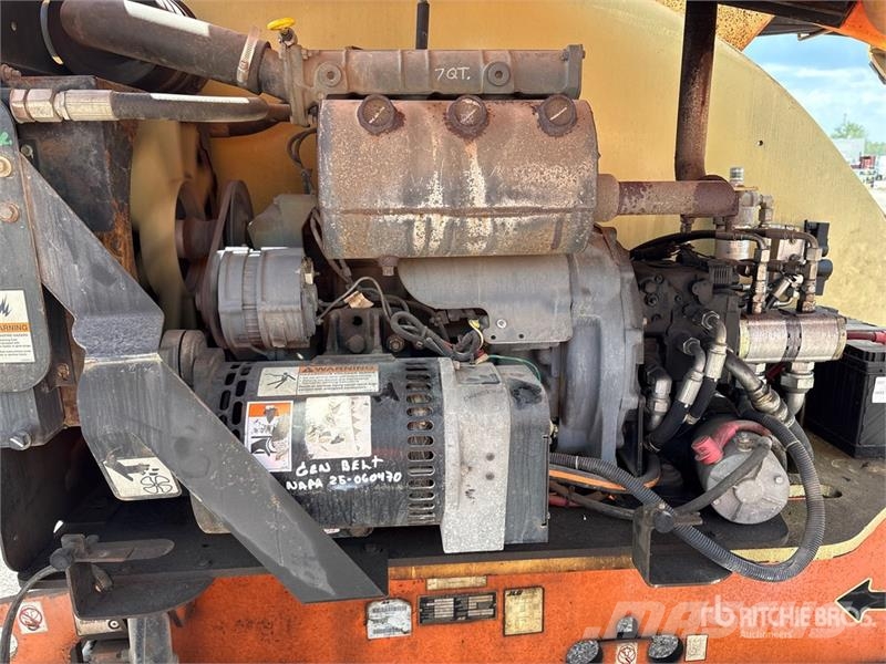 JLG 460SJ 4WD Diesel Articulating Boom Lift Knikarmhoogwerkers