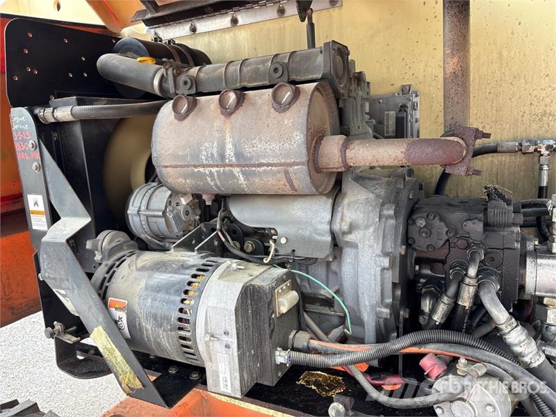 JLG 460SJ 4WD Diesel Articulating Boom Lift Knikarmhoogwerkers