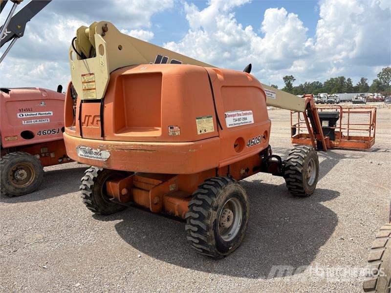 JLG 460SJ 4WD Diesel Articulating Boom Lift Knikarmhoogwerkers