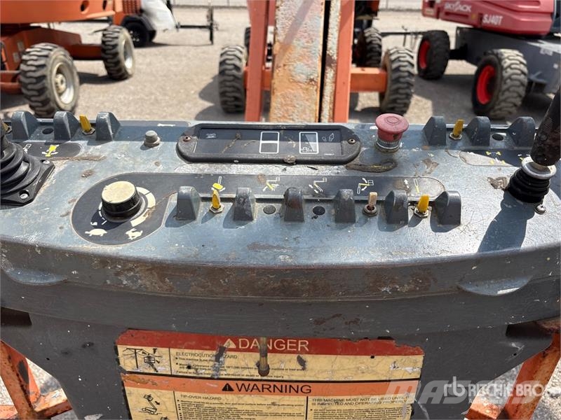 JLG 460SJ 4WD Diesel Articulating Boom Lift Knikarmhoogwerkers