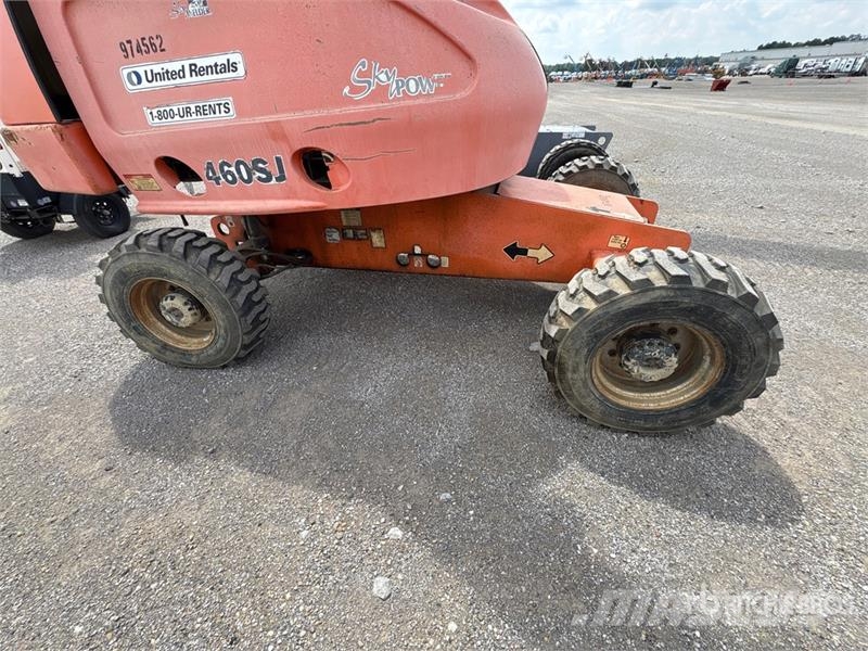 JLG 460SJ 4WD Diesel Articulating Boom Lift Knikarmhoogwerkers