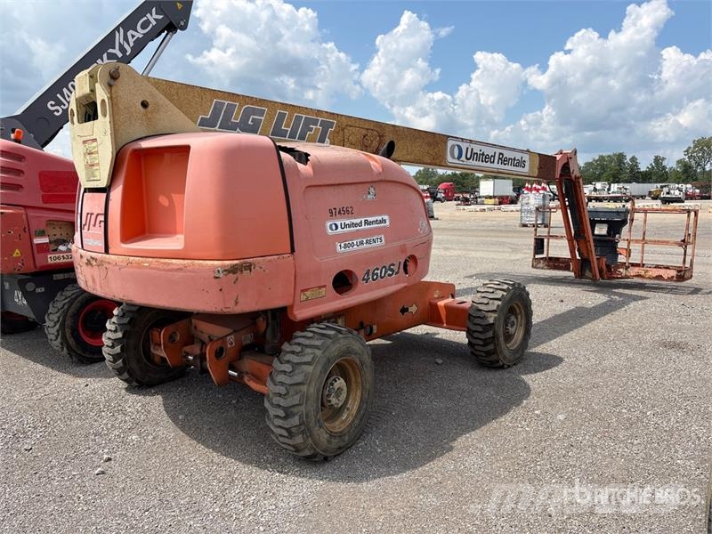 JLG 460SJ 4WD Diesel Articulating Boom Lift Knikarmhoogwerkers
