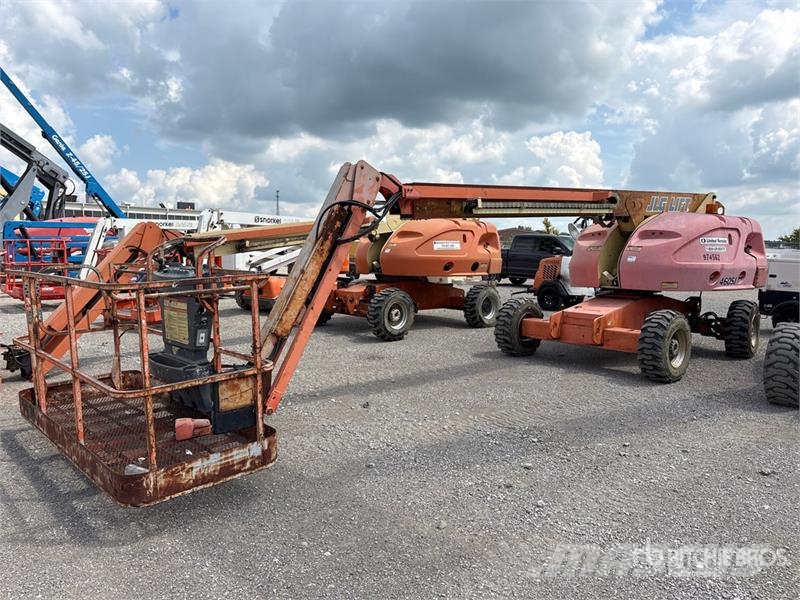 JLG 460SJ 4WD Diesel Articulating Boom Lift Knikarmhoogwerkers