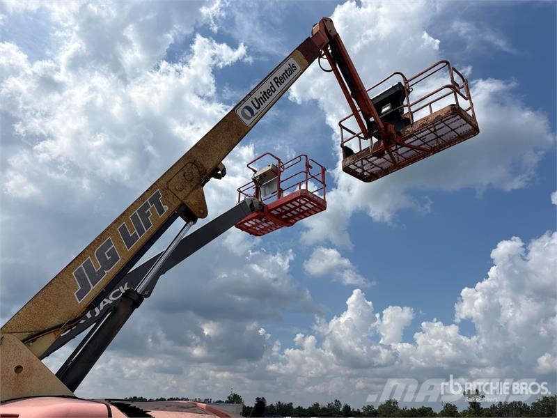 JLG 460SJ 4WD Diesel Articulating Boom Lift Knikarmhoogwerkers