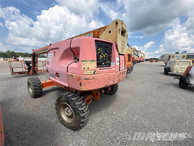 JLG 460SJ 4WD Diesel Articulating Boom Lift Knikarmhoogwerkers
