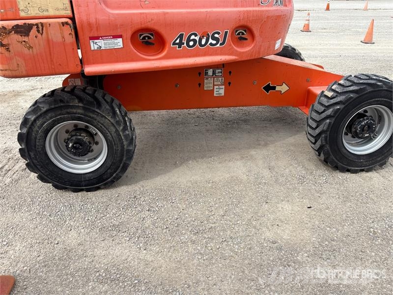 JLG 460SJ 4WD Diesel Telescopic Boom Lift Teleskoop poomtõstukid