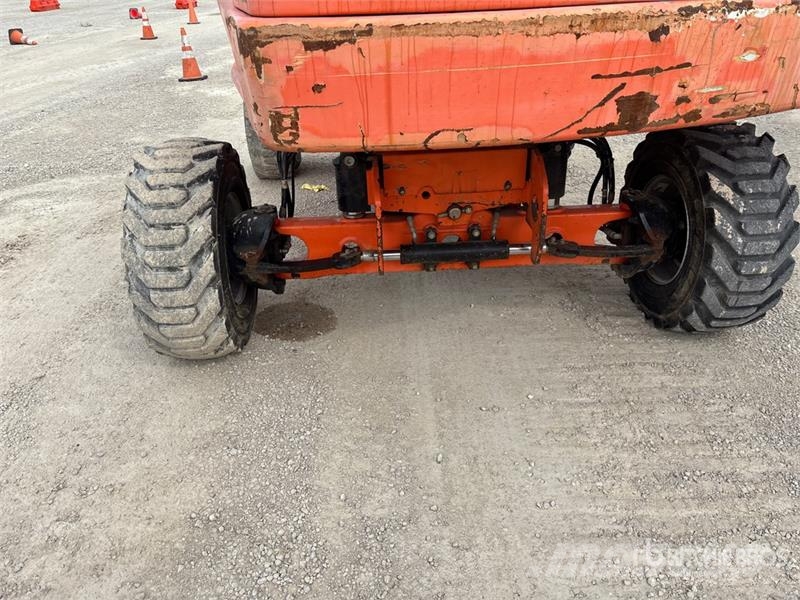 JLG 460SJ 4WD Diesel Telescopic Boom Lift Teleskoop poomtõstukid