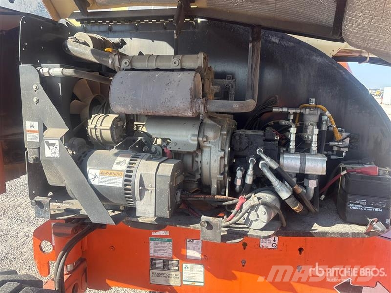 JLG 460SJ 4WD Diesel Telescopic Boom Lift Teleskopske podizne platforme
