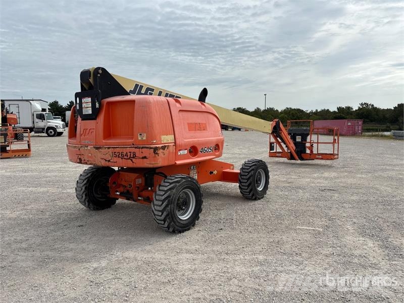 JLG 460SJ 4WD Diesel Telescopic Boom Lift Teleskoop poomtõstukid