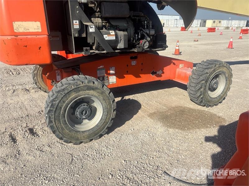 JLG 460SJ 4WD Diesel Telescopic Boom Lift Teleskopske podizne platforme