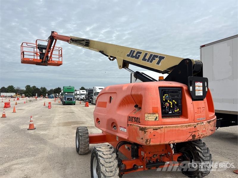 JLG 460SJ 4WD Diesel Telescopic Boom Lift Teleskoop poomtõstukid