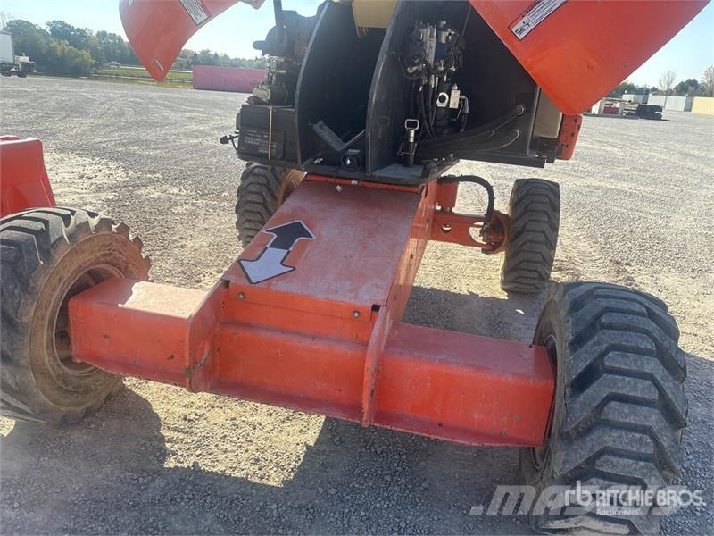 JLG 460SJ 4WD Diesel Telescopic Boom Lift Teleskopske podizne platforme