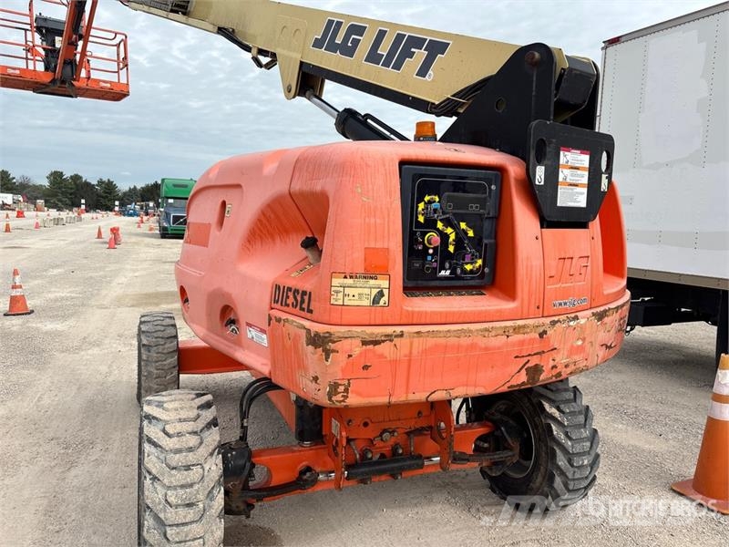 JLG 460SJ 4WD Diesel Telescopic Boom Lift Teleskoop poomtõstukid