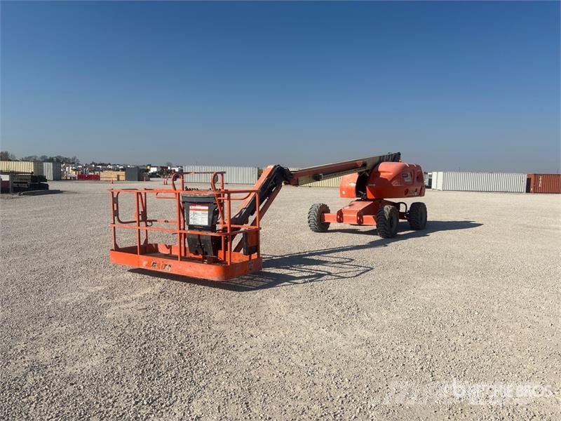 JLG 460SJ 4WD Diesel Telescopic Boom Lift Teleskopske podizne platforme