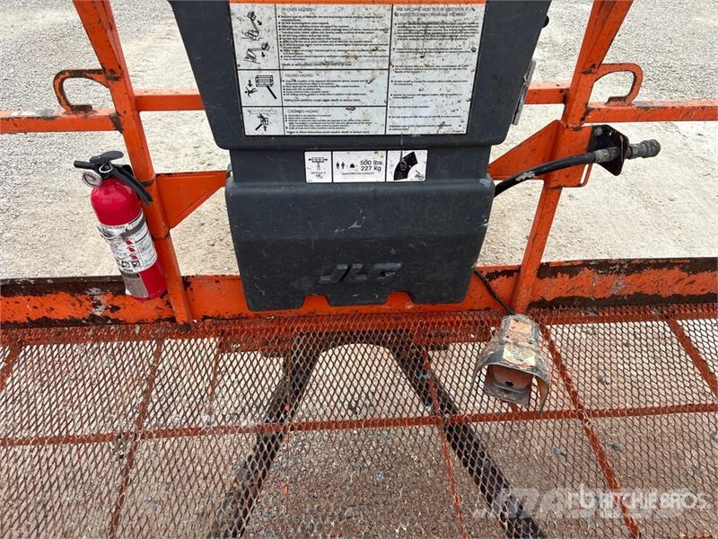 JLG 460SJ 4WD Diesel Telescopic Boom Lift Teleskoop poomtõstukid