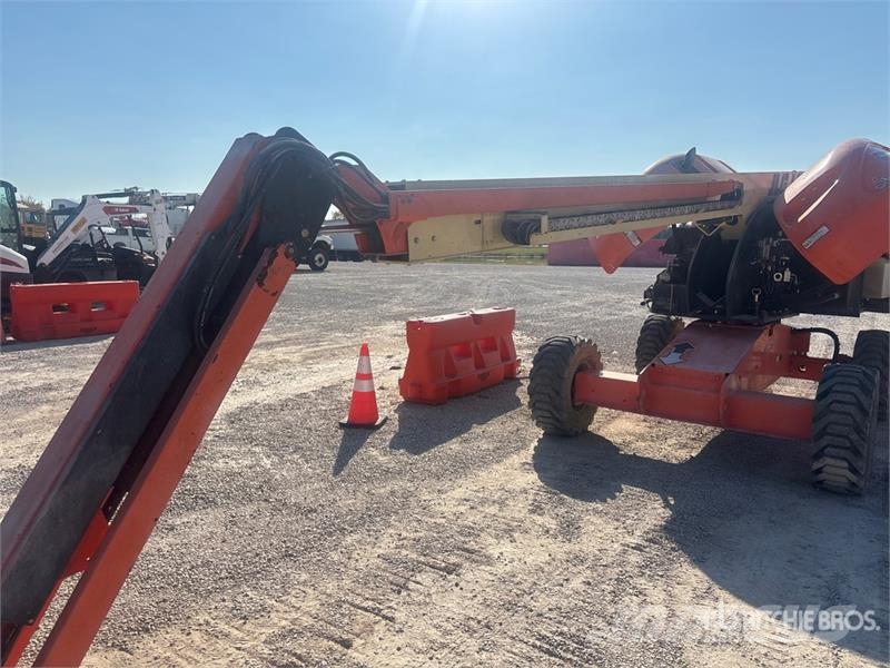 JLG 460SJ 4WD Diesel Telescopic Boom Lift Teleskopske podizne platforme