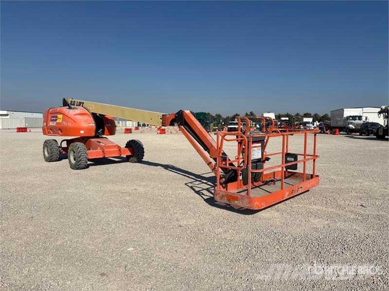 JLG 460SJ 4WD Diesel Telescopic Boom Lift Teleskopske podizne platforme