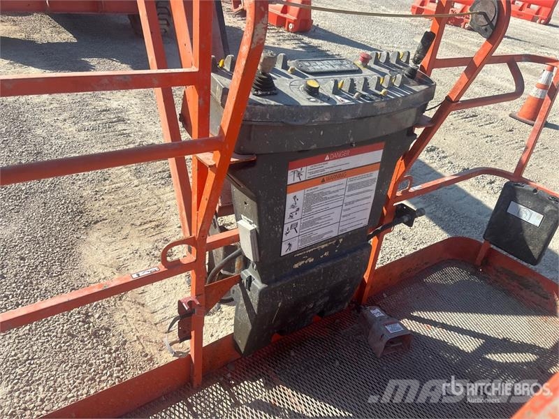 JLG 460SJ 4WD Diesel Telescopic Boom Lift Teleskopske podizne platforme