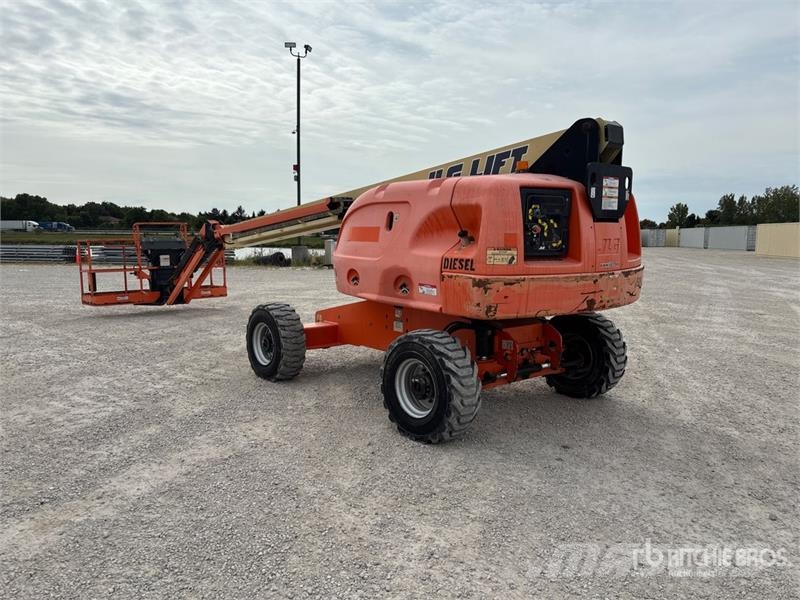 JLG 460SJ 4WD Diesel Telescopic Boom Lift Teleskoop poomtõstukid