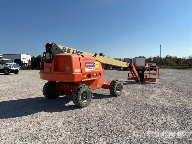 JLG 460SJ 4WD Diesel Telescopic Boom Lift Teleskopske podizne platforme