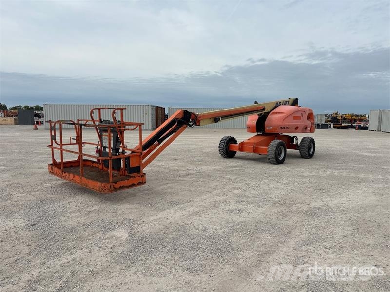 JLG 460SJ 4WD Diesel Telescopic Boom Lift Teleskoop poomtõstukid