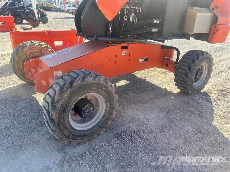 JLG 460SJ 4WD Diesel Telescopic Boom Lift Teleskopske podizne platforme