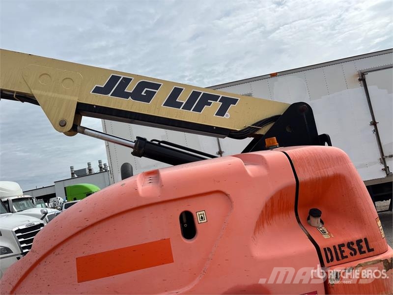 JLG 460SJ 4WD Diesel Telescopic Boom Lift Teleskoop poomtõstukid