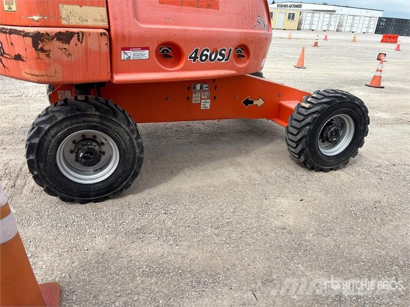 JLG 460SJ 4WD Diesel Telescopic Boom Lift Teleskoop poomtõstukid