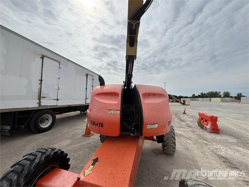 JLG 460SJ 4WD Diesel Telescopic Boom Lift Teleskoop poomtõstukid