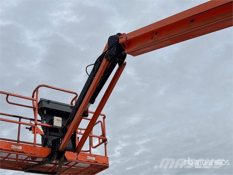 JLG 460SJ 4WD Diesel Telescopic Boom Lift Teleskoop poomtõstukid