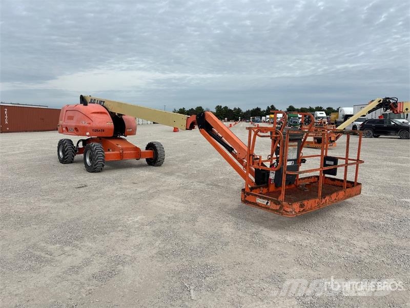JLG 460SJ 4WD Diesel Telescopic Boom Lift Teleskoop poomtõstukid