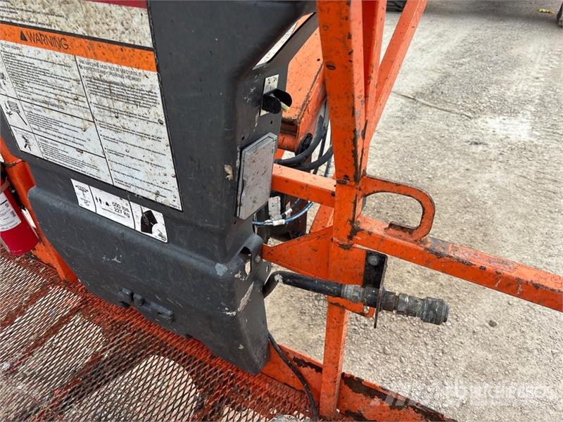 JLG 460SJ 4WD Diesel Telescopic Boom Lift Teleskoop poomtõstukid