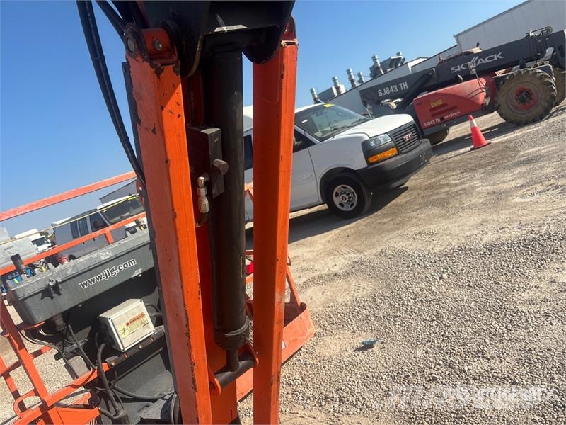 JLG 460SJ 4WD Diesel Telescopic Boom Lift Teleskopske podizne platforme
