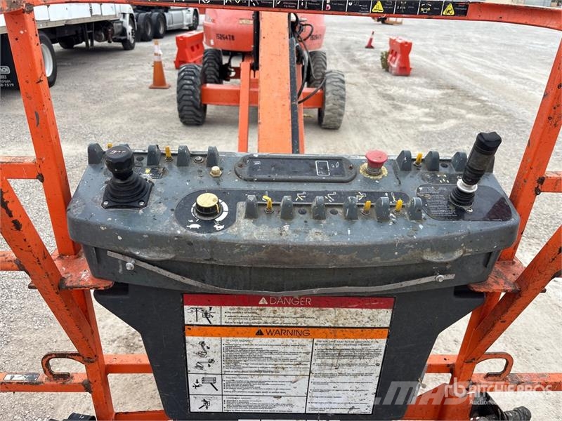 JLG 460SJ 4WD Diesel Telescopic Boom Lift Teleskoop poomtõstukid