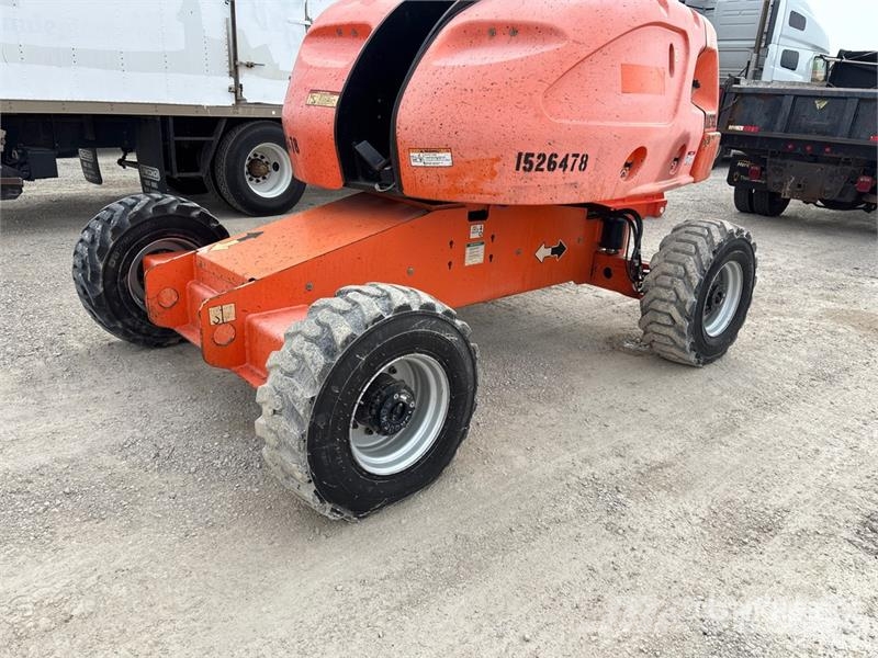 JLG 460SJ 4WD Diesel Telescopic Boom Lift Teleskoop poomtõstukid