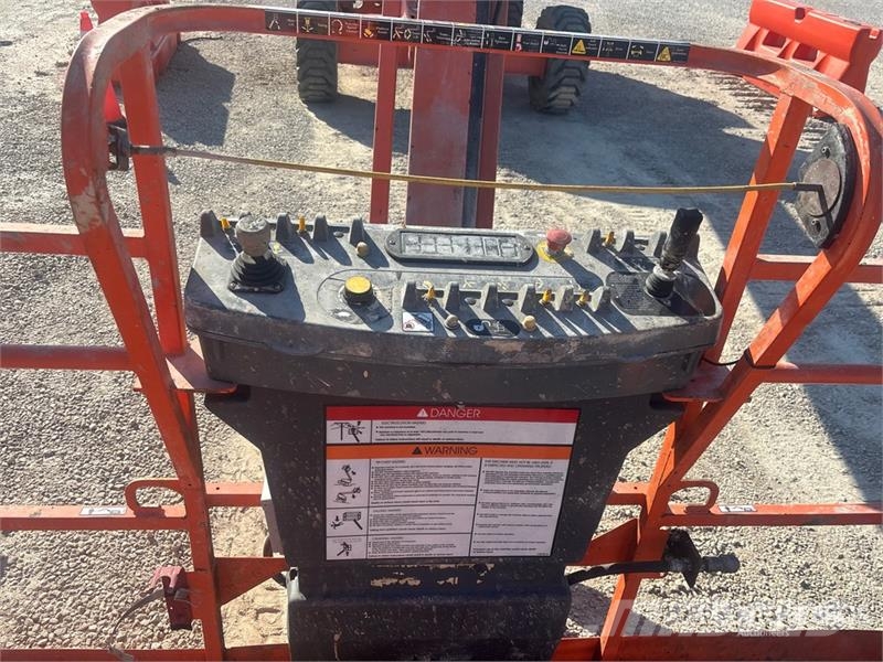 JLG 460SJ 4WD Diesel Telescopic Boom Lift Teleskopske podizne platforme