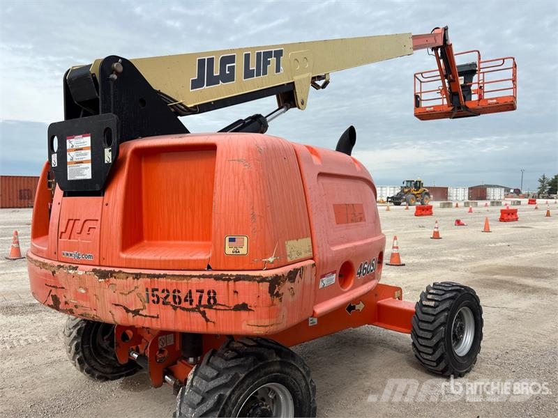JLG 460SJ 4WD Diesel Telescopic Boom Lift Teleskoop poomtõstukid