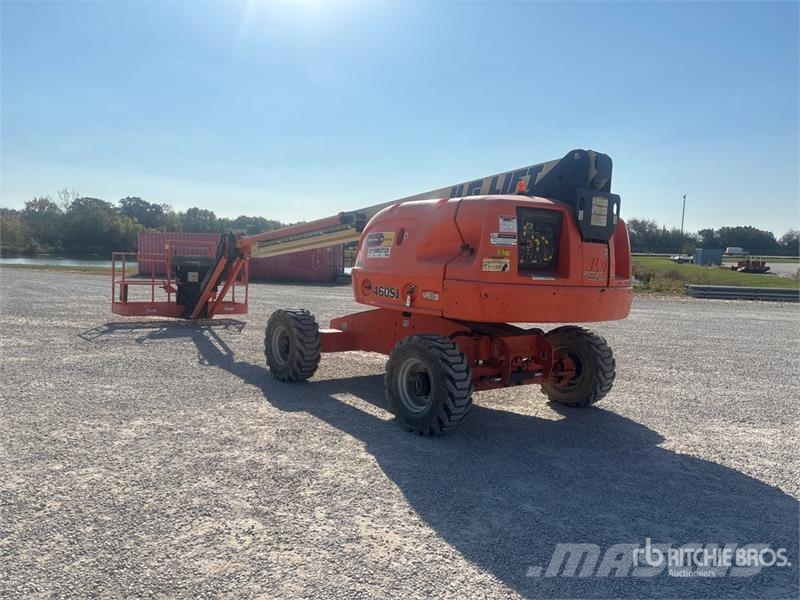 JLG 460SJ 4WD Diesel Telescopic Boom Lift Teleskopske podizne platforme