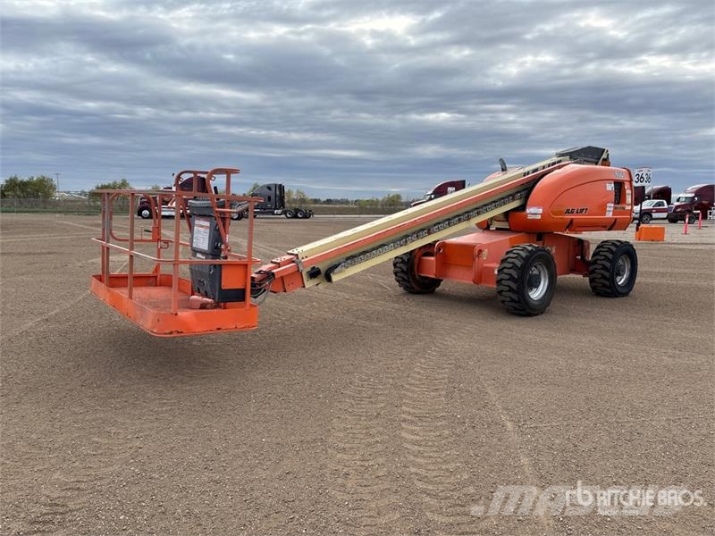 JLG 600S 2WD Diesel Telescopic Boom Lift - Factory Rec Телескопические подъемники