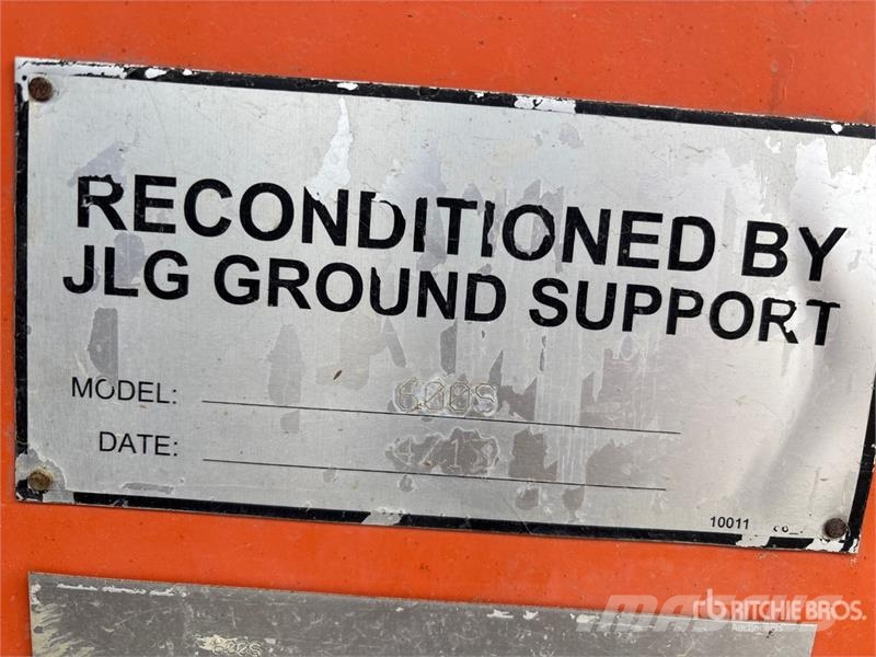 JLG 600S 2WD Diesel Telescopic Boom Lift - Factory Rec Телескопические подъемники