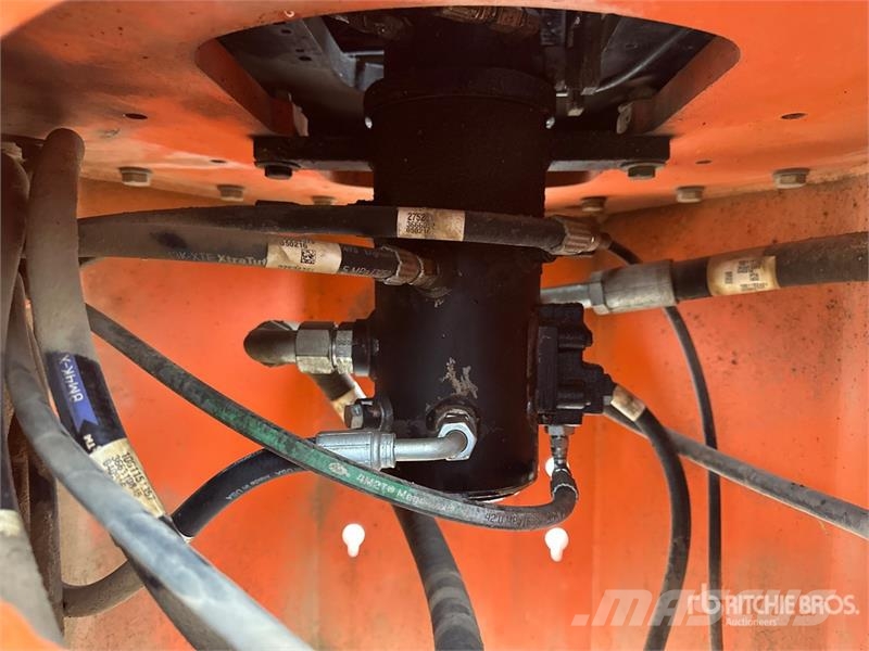 JLG 600S 4WD Diesel Telescopic Boom Lift Nacelles télescopiques