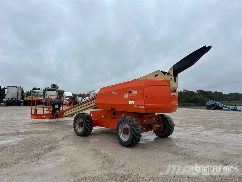 JLG 600S 4WD Diesel Telescopic Boom Lift Nacelles télescopiques