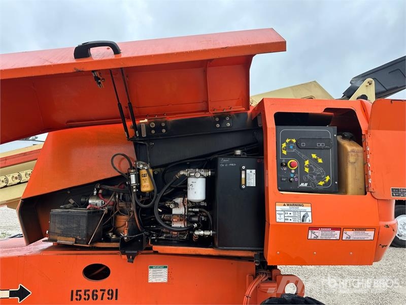 JLG 600S 4WD Diesel Telescopic Boom Lift Nacelles télescopiques