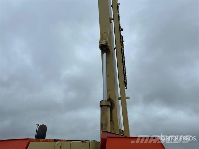 JLG 600S 4WD Diesel Telescopic Boom Lift Nacelles télescopiques