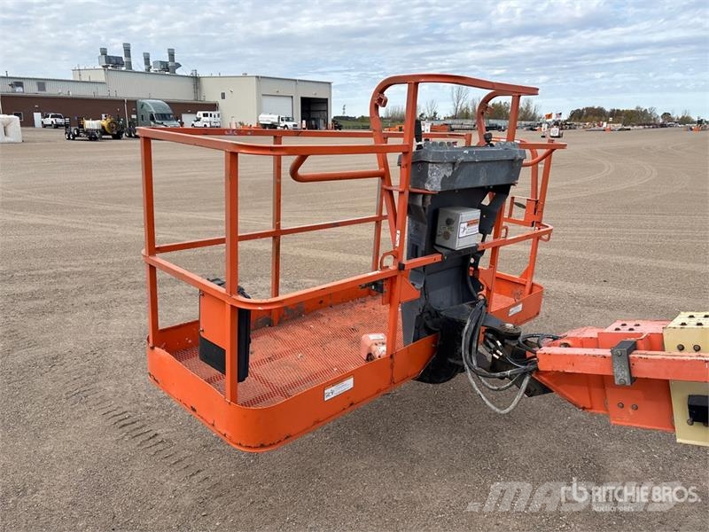 JLG 600S 4WD Diesel Telescopic Boom Lift - Factory Rec Plataformas elevatórias telescópicas