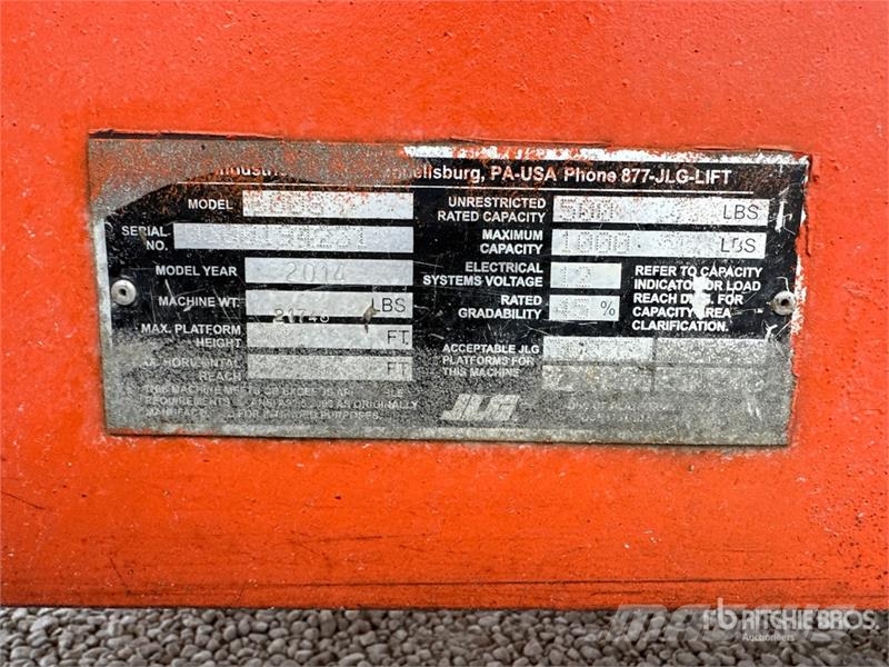 JLG 600S 4WD Diesel Telescopic Boom Lift Nacelles télescopiques