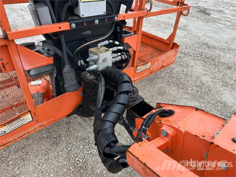 JLG 600S 4WD Diesel Telescopic Boom Lift Nacelles télescopiques