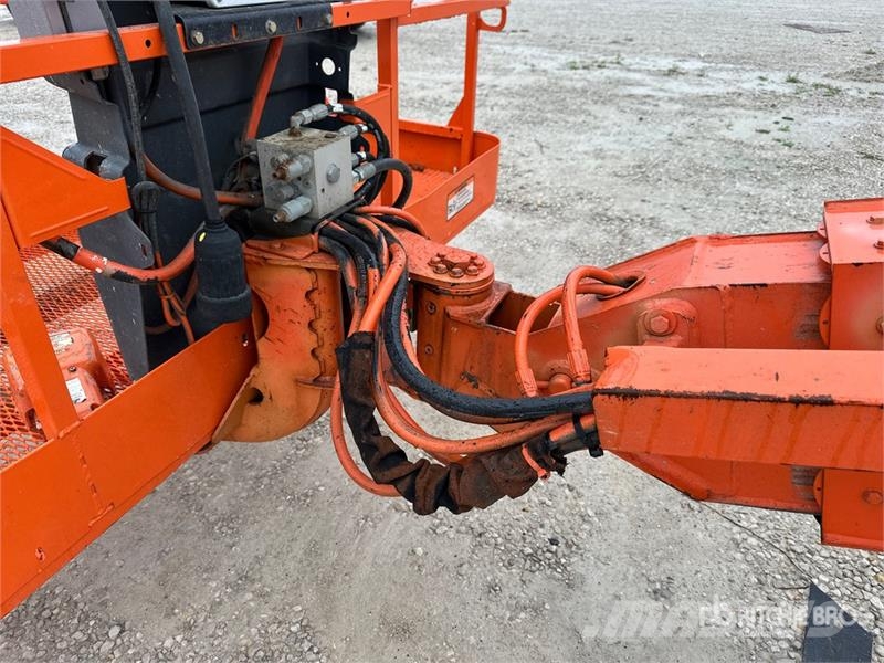 JLG 600S 4WD Diesel Telescopic Boom Lift Nacelles télescopiques